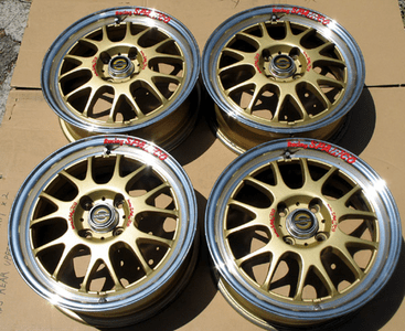 RACING SPARCO NS3 15x5.5 +42 4X100 - SOLD!