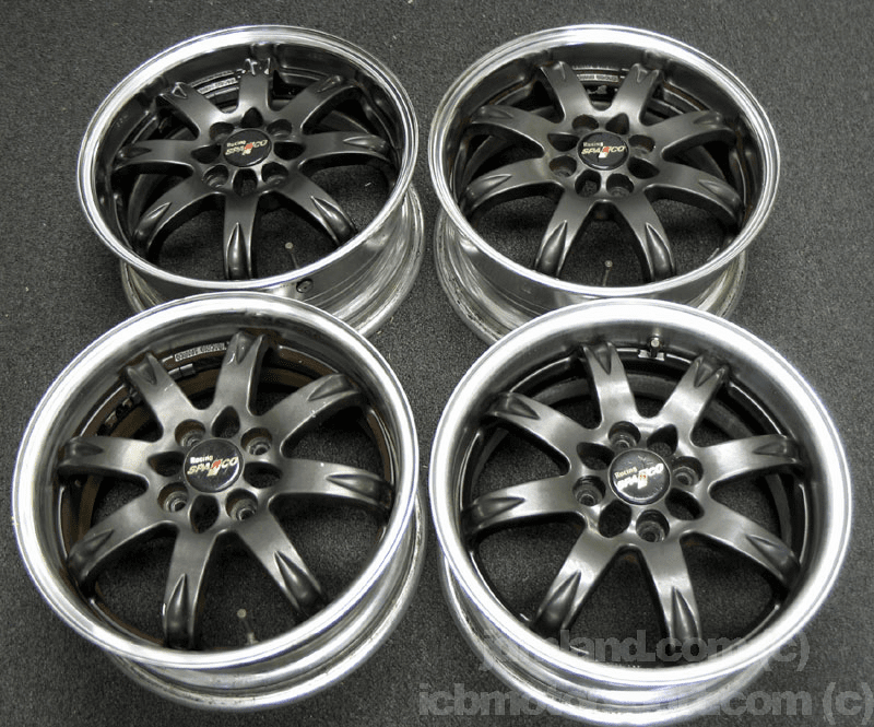 Racing Sparco Racing RR 15" 4X100 Gunmetal - SOLD!