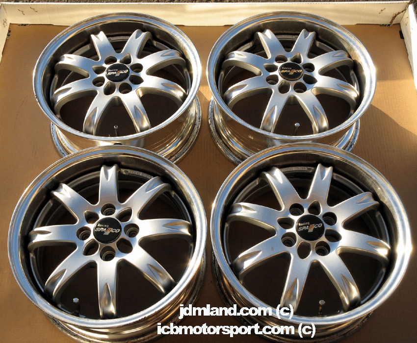 Racing Sparco Racing RR 15" 4X100 Silver - SOLD!