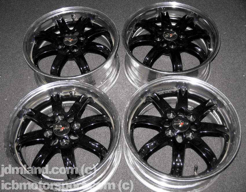 Racing Sparco Racing RR 15X6.5  4X100 Black Sold