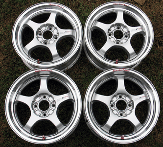 RacingHart CPF-TUNE R 15x6.5/15x6 +35 4X100 - SOLD!
