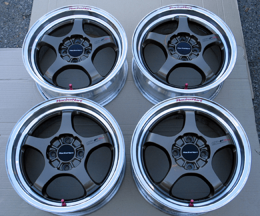 RacingHart CPF-TUNE R 15x6.5 +45 4X100 - SOLD!