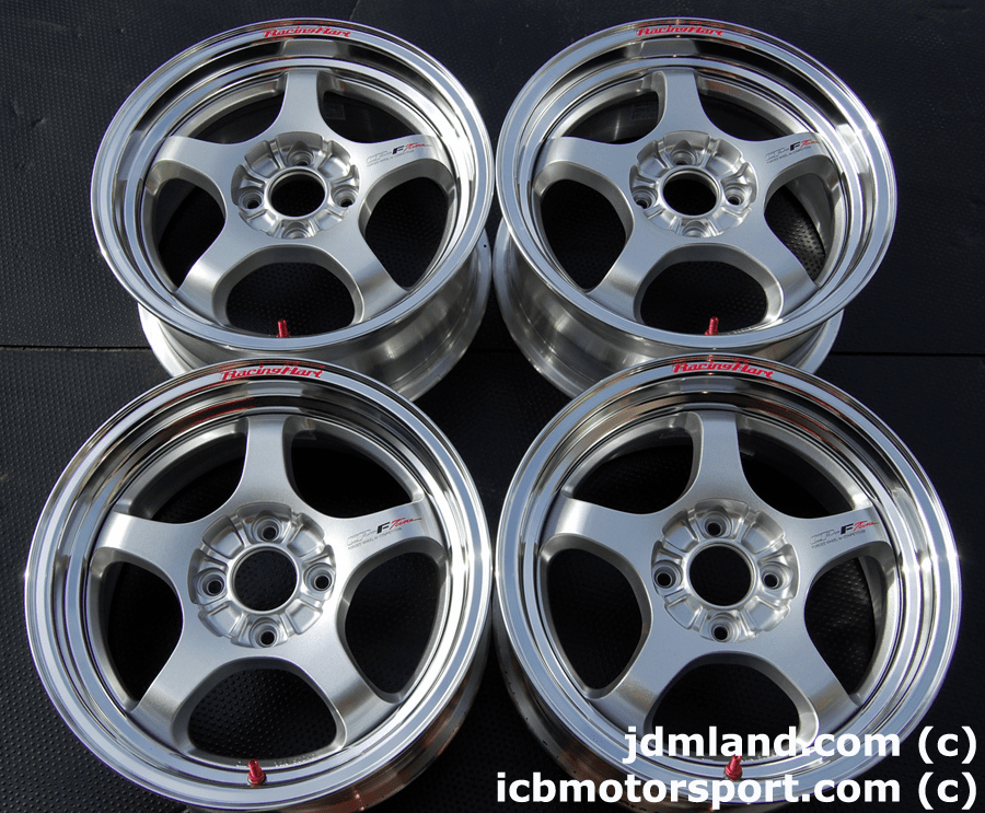 RacingHart CPF-TUNE R 15x7 +35 4X100 !BRAND NEW! - SOLD