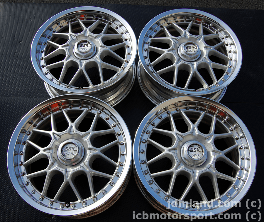 RacingHart GP-O 16x7 +37 4X100 - SOLD
