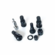 RAYS ENGINEERING HI-SPEED BLACK VALVE STEMS (Set of four + Valve Tool) WHSVB