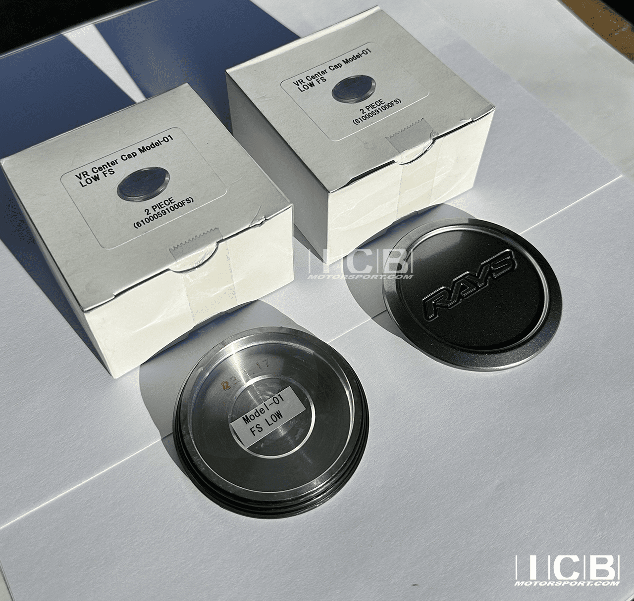 Rays Engineering Volk Racing Formula Silver CE28N 16-18 ZE40 17-19 TE37 Ultra 20 Center Caps Rays Logo