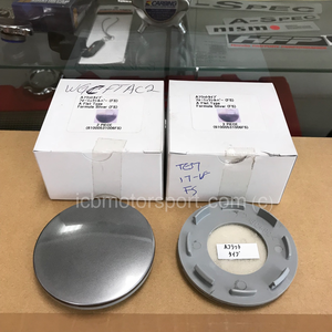 Rays Engineering Volk Racing Formula Silver TE37 17-18 Center Caps Flat A