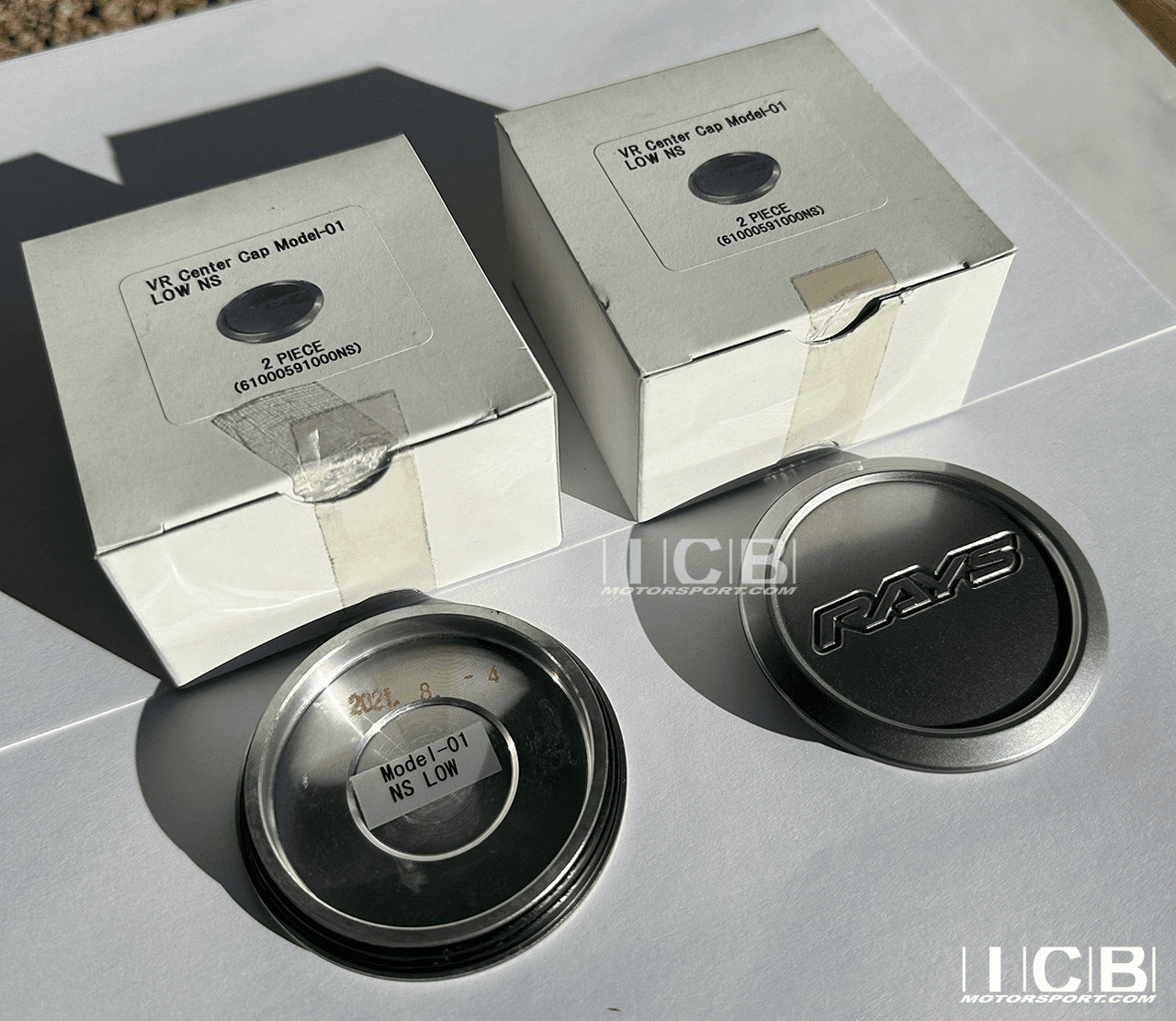 Rays Engineering Volk Racing Mercury Silver CE28N 16-18 ZE40 17-19 TE37 Ultra 20 Center Caps Rays Logo