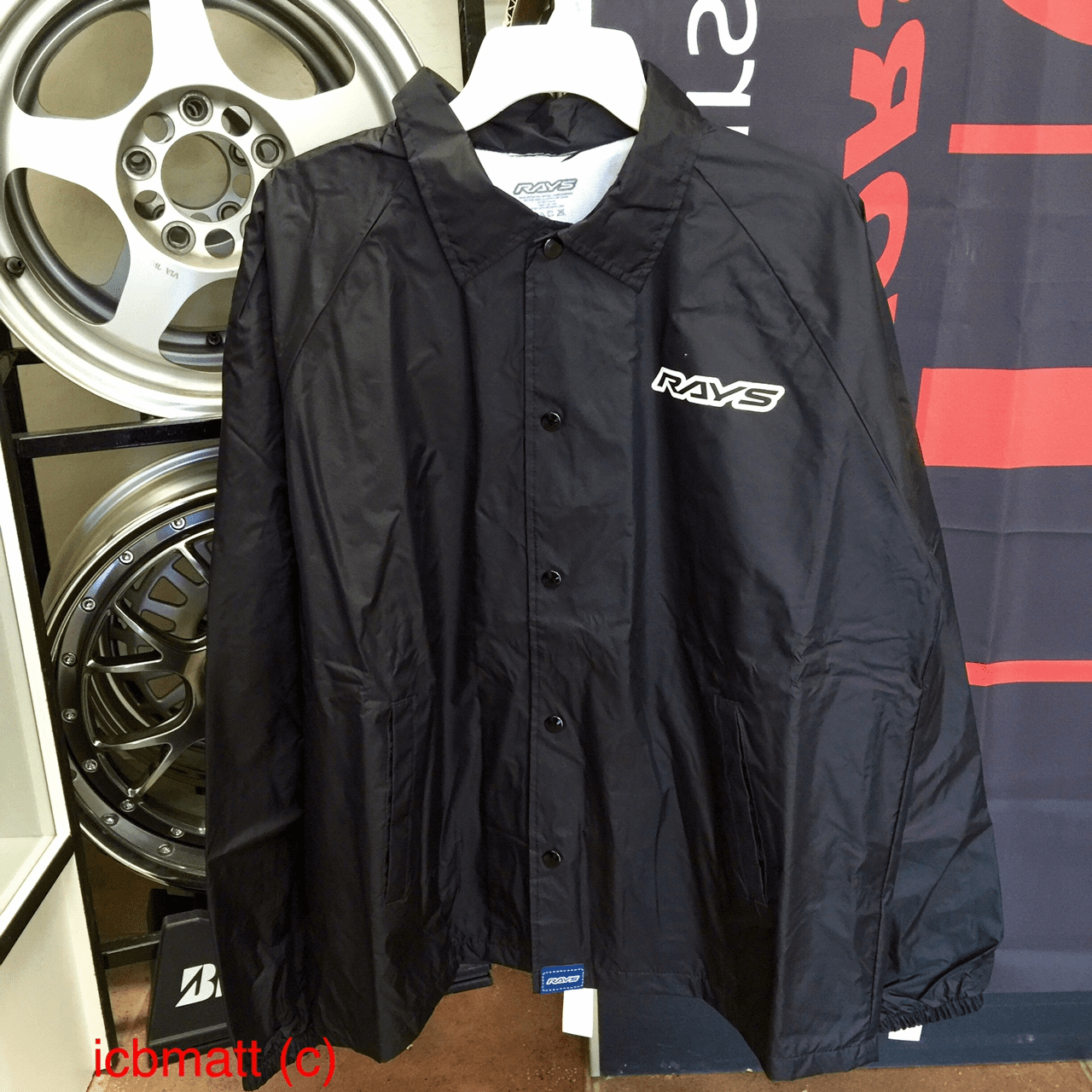 RAYS Engineering Volk Racing Original Windbreaker