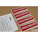 Rays Engineering Volk Racing TE37SL Replacement Wheel Red Spoke Decal 15/16" 17/18"
