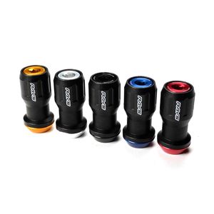 Rays Formula Nut FN-II (Set of 20) - 12x1.25 Blue Red Black Silver Gold