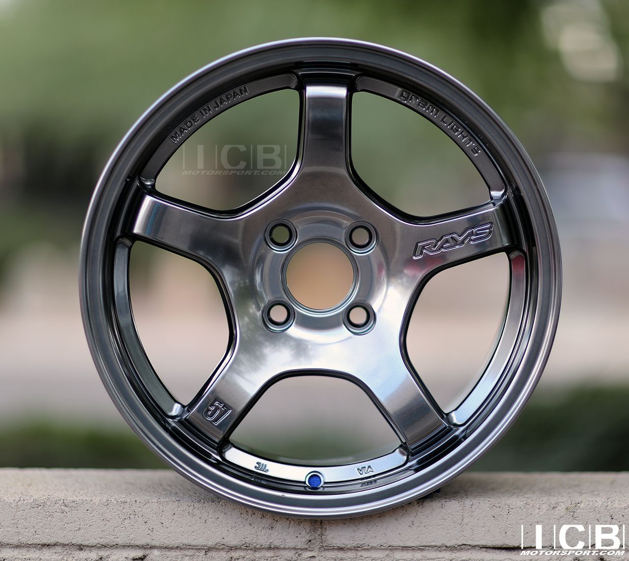 Rays Gram Lights 57CR 15X8 4X100 / 5X1143 +35 Offset Grace / Formula