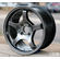 Rays Gram Lights 57CR 15X8 4X100 / 5X1143 +35 Offset Grace / Formula SilverConcave Face