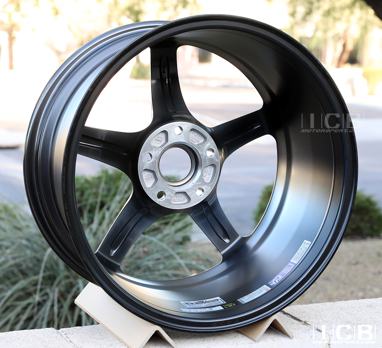 Rays Gram Lights 57CR 18X9.5 5X120 +38 Offset Grace / Formula