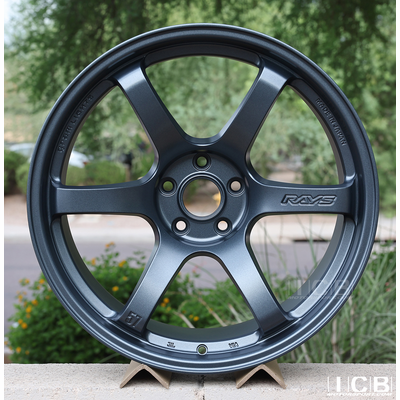 Rays Gram Lights 57DR 5X112 19X9.5 +22 / 19X10.5 +35 Concave Face GunBlue GR TOYOTA A90 SUPRA