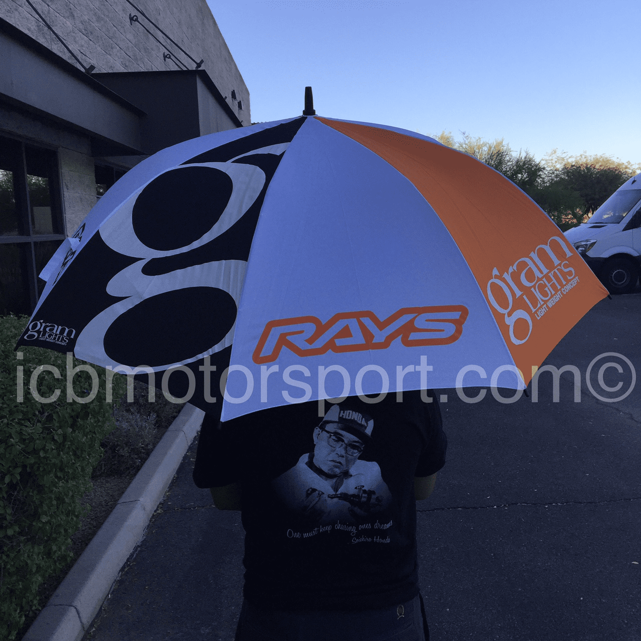 RAYS Gram Lights golf Umbrella