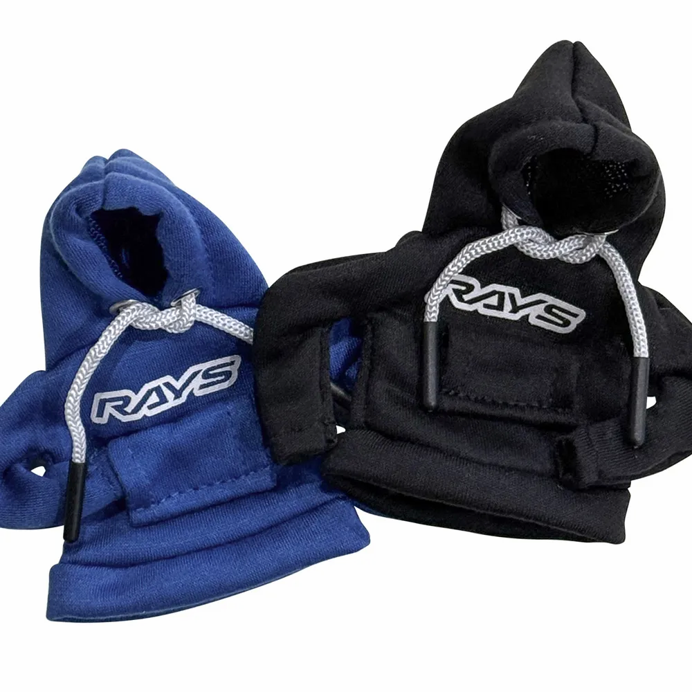 Rays Official Shift Knob Cover - BLACK / BLUE / RED