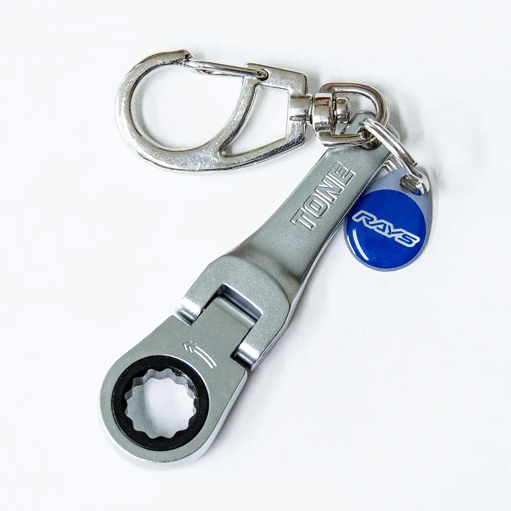 Rays Official x Tone - Ratchet Wrench (10mm) Key Chain