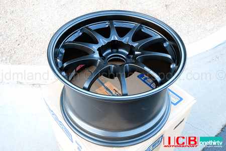 Rays Volk Racing CE28 RT Black Edition Wheels Set 5X114.3 17X10 +45 Offset Sold