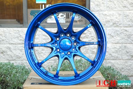 Rays Volk Racing CE28N DIAMOND BLACK Wheels Set 5X114.3 17X10 +50 Offset Concave Face BBK