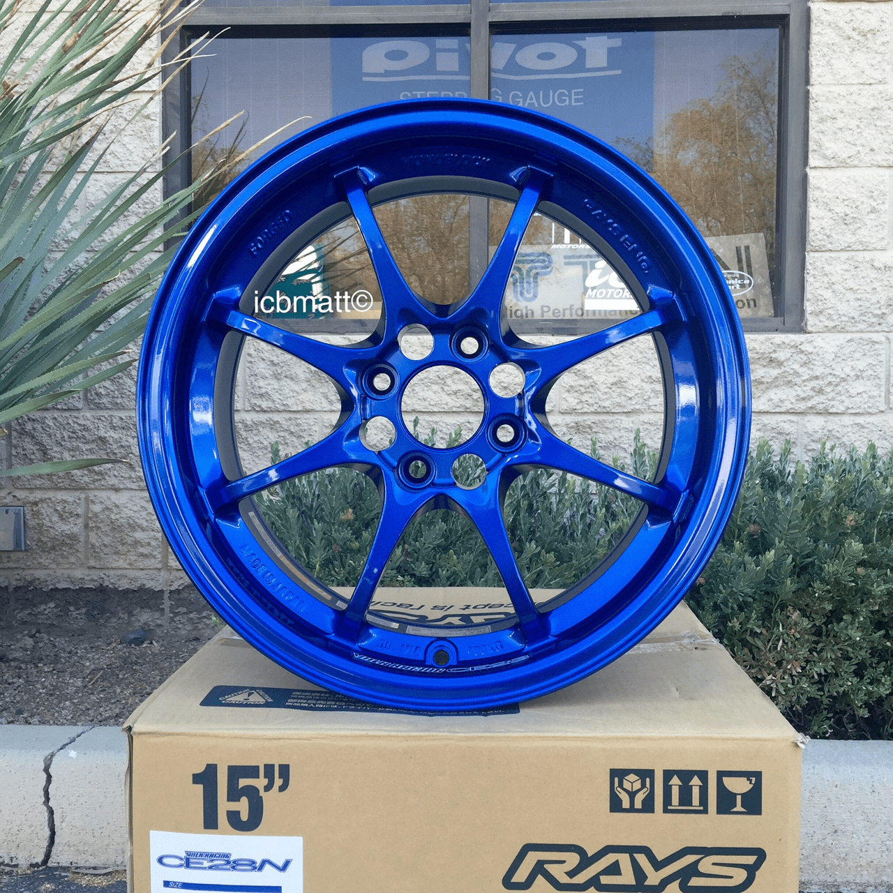 Rays Volk Racing CE28N Wheels 15X7.5 +30 Offset 4X100 Hyper Gold Sold!