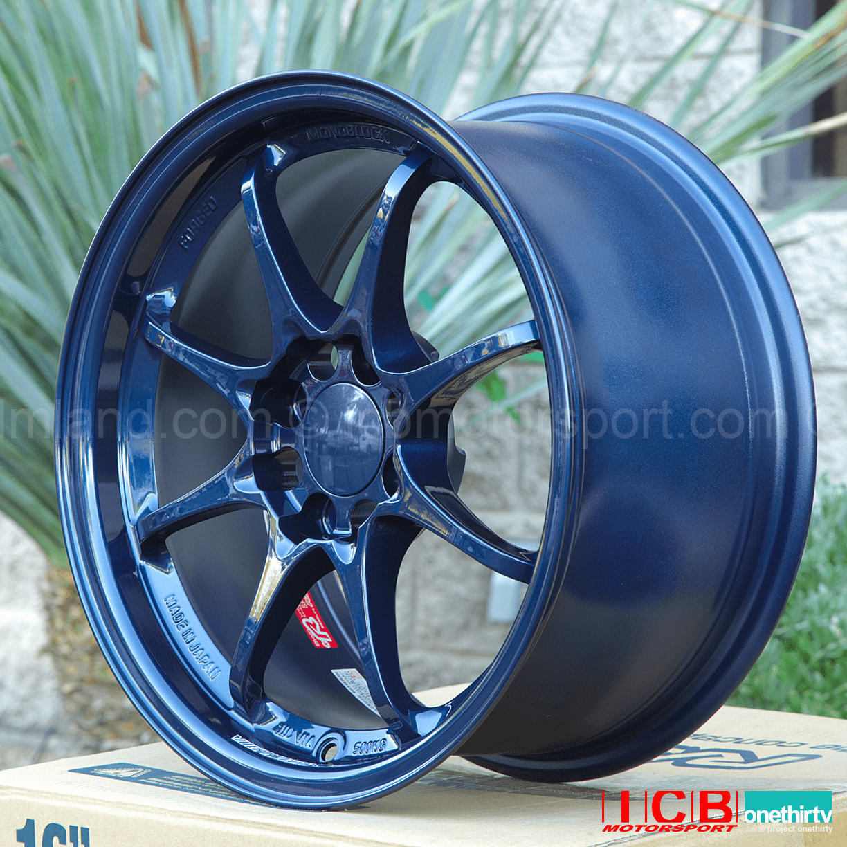 Rays Volk Racing CE28N Wheels 15X7.5 +30 Offset 4X100 Mag Blue Sold!
