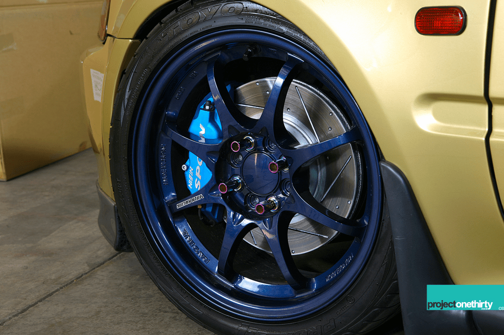Rays Volk Racing CE28N Wheels 16X7 4X100 +42 Offset Magnesium Blue (Mag Blue)