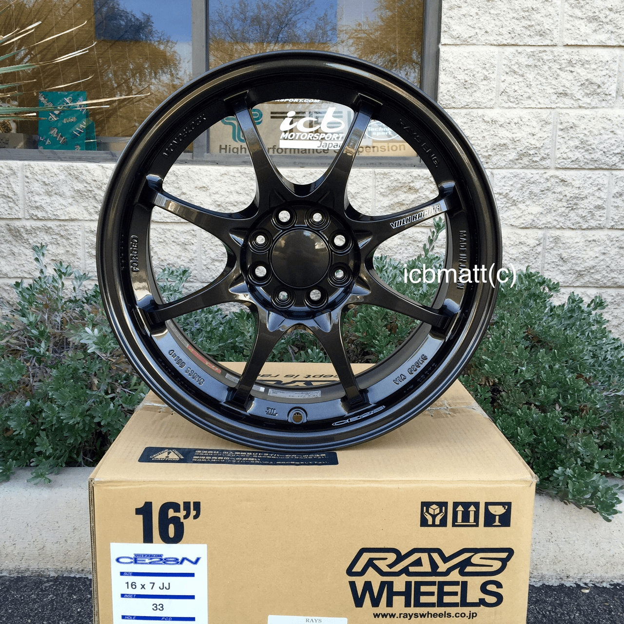 Rays Volk Racing CE28N Wheels 16X7 4X100 +42 Offset Various Colors Pre-Order