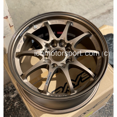 Rays Volk Racing CE28N Wheels 16X7.5 5X114.3 +46 Offset Bronze