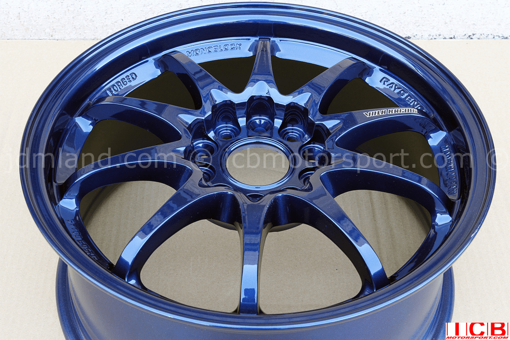 Rays Volk Racing CE28N Wheels 16X7 5X114.3 +42 Offset Magnesium Blue (Mag Blue)