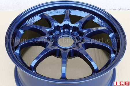 Rays Volk Racing CE28N Wheels 16X7 5X114.3 +42 Offset Magnesium Blue (Mag Blue)