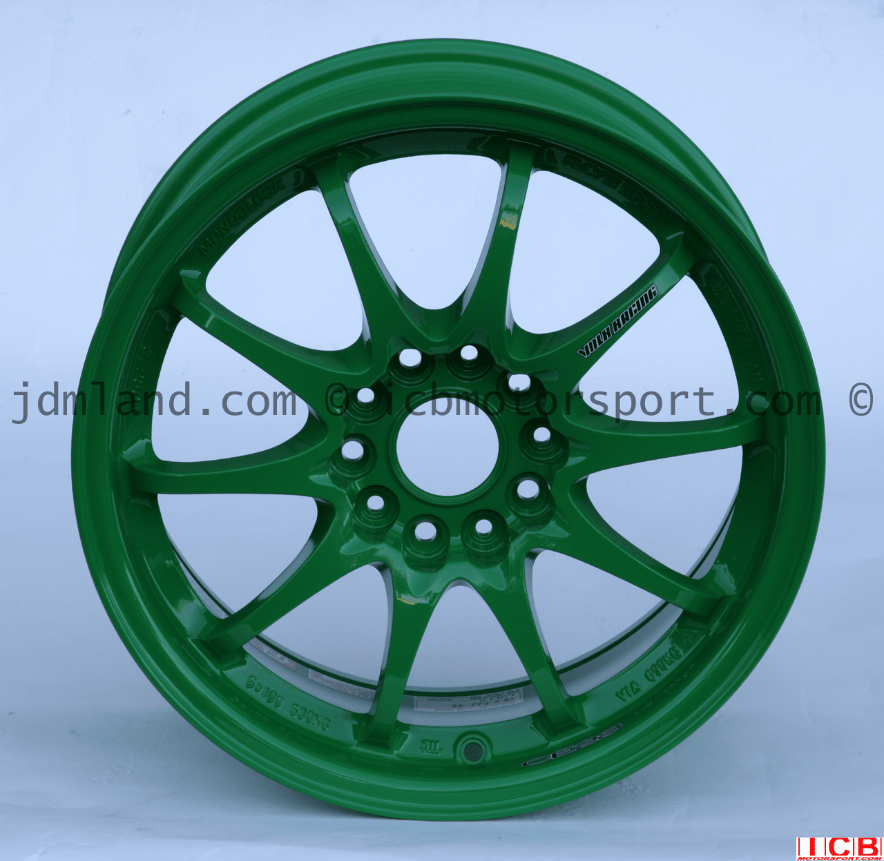 Rays Volk Racing CE28N Wheels 16X7 5X114.3 +42 Offset Takata Green Sold Out