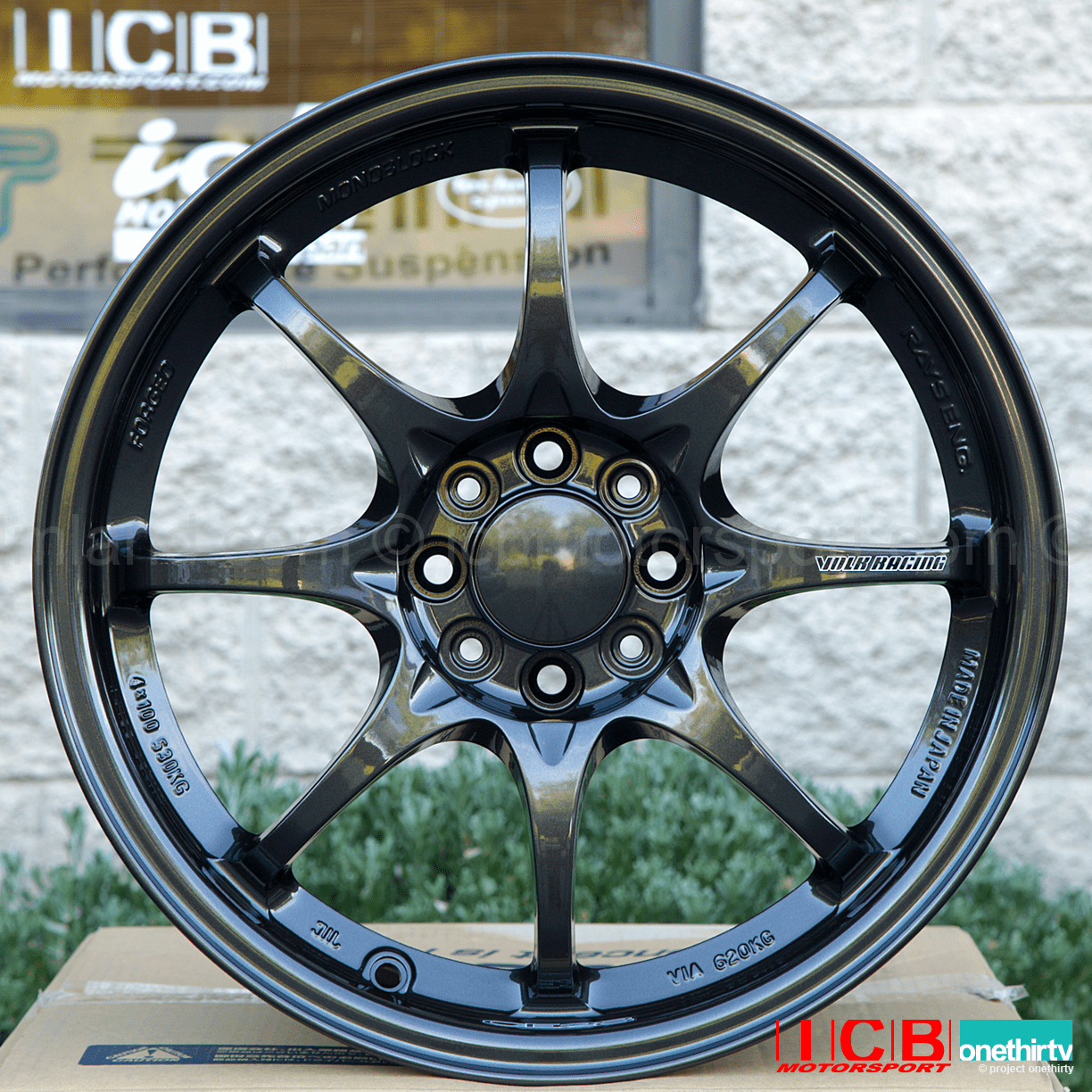 Rays Volk Racing CE28N Wheels 16X8 4X100 +35 Offset Diamond Black