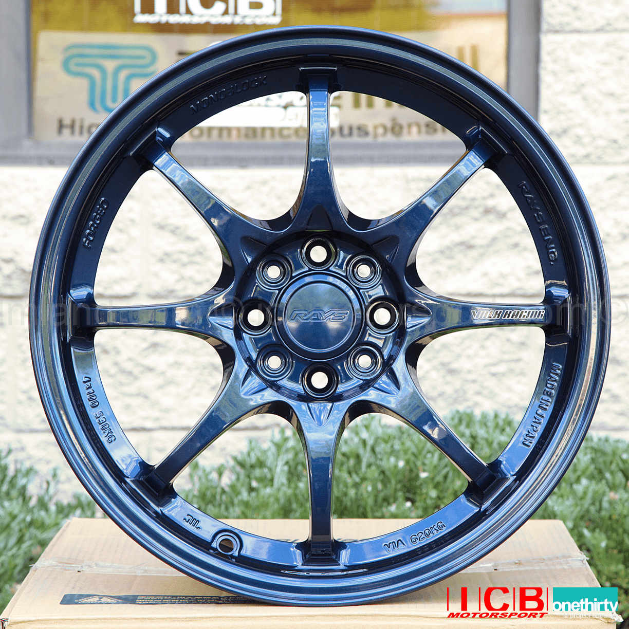 Rays Volk Racing CE28N Wheels 16X8 4X100 +35 Offset Mag Blue SOLD