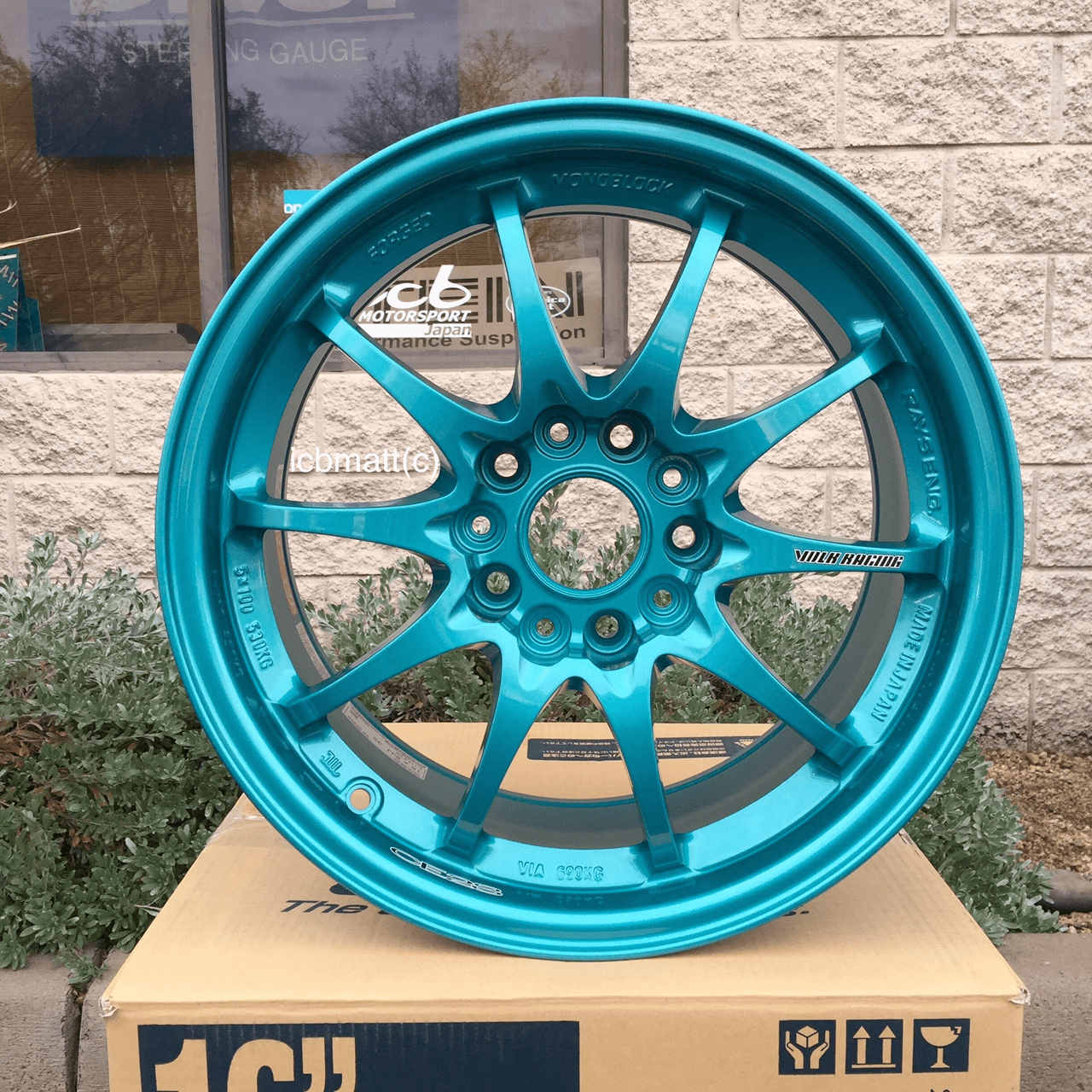 Rays Volk Racing CE28N Wheels 16X8 5X114.3 +35 Offset Hyper Green 