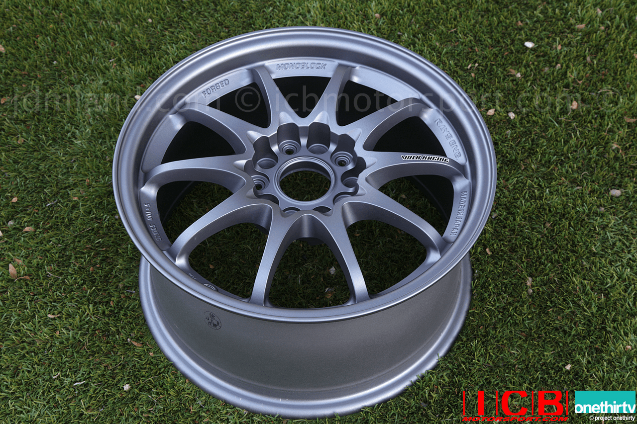 Rays Volk Racing CE28N Wheels 16X8 5X114.3 +42 Offset Titanium Gunmetal