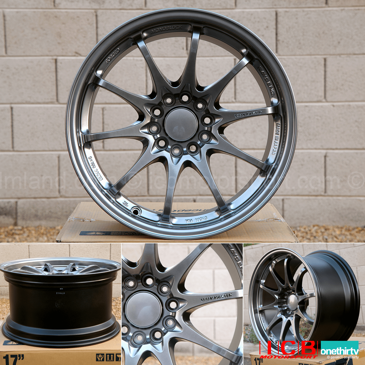 Rays Volk Racing CE28N Wheels 17X9 5X114.3 +22 Offset Concave Face Formula Silver