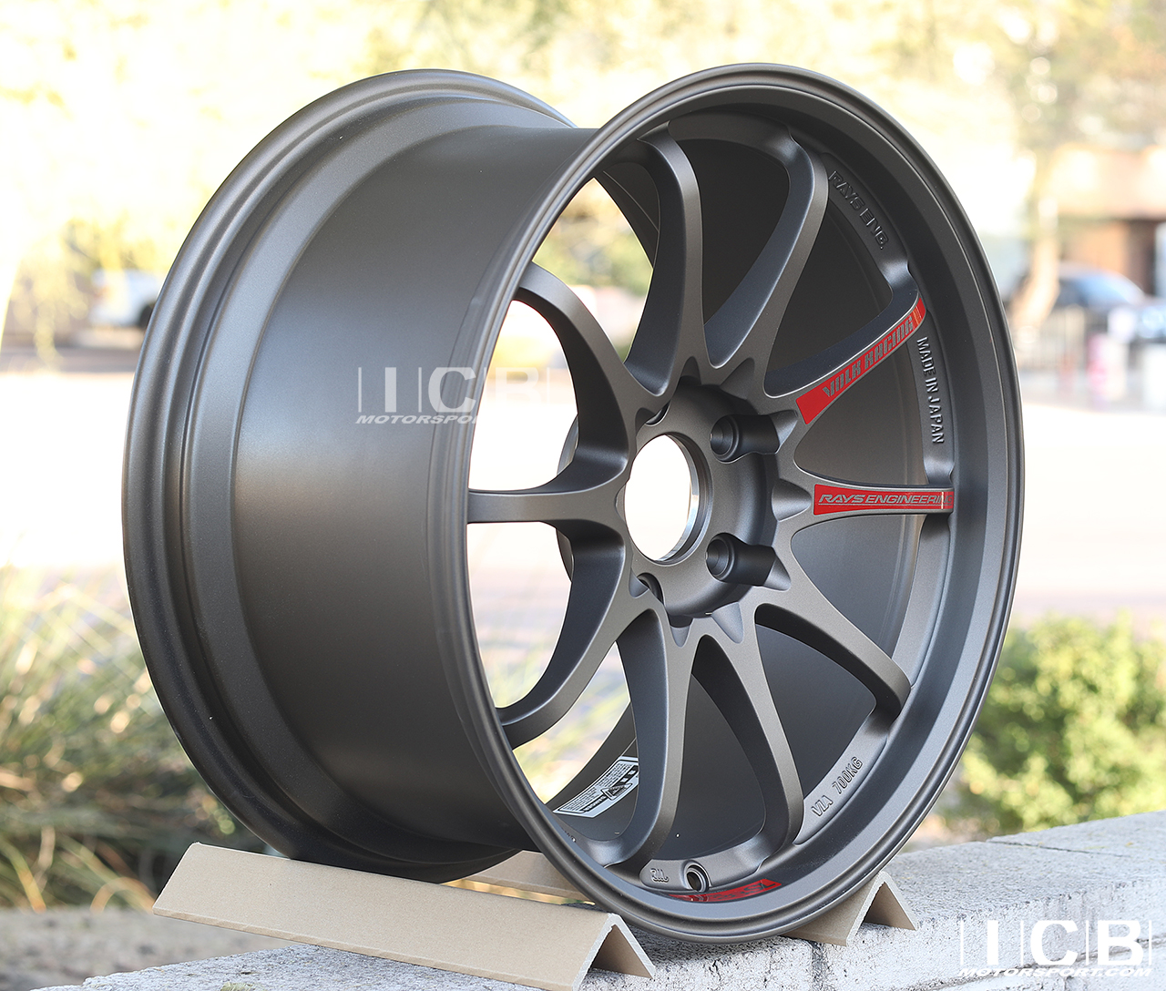 Rays Volk Racing CE28SL 18X9.5 5X120 +42 Offset Blast Bronze 