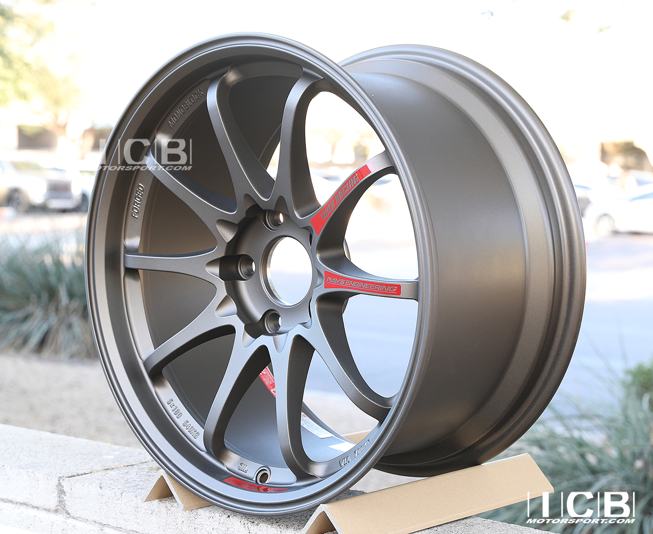 Rays Volk Racing CE28SL 18X9.5 5X120 +42 offset Blast Bronze Honda ...