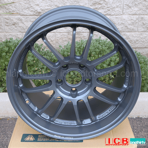 Rays Volk Racing RE30CSII Wheels Set 17X10 5X114.3 +45 Offset Matt Light Gray Sold