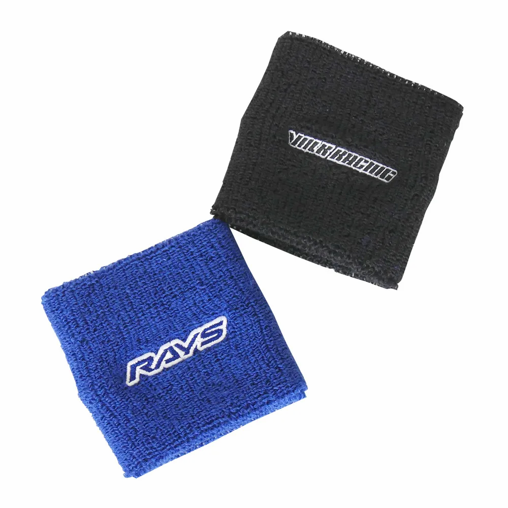 Rays Volk Racing Reservoir Tank Cover BLACK / BLUE