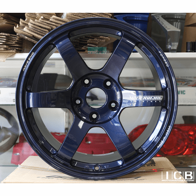 Rays Volk Racing TE37 SAGA Wheels 17X10 5X114.3 +44 Offset