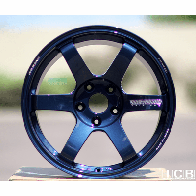 RAYS VOLKRACING 1/4 ミニチュア TE37SAGA RAYS VOLK RACING TE37SAGA SPLUS 1:4 SCALE MINIATURE