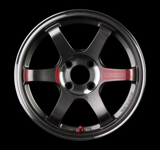 Rays Volk Racing TE37 Sonic SL Wheels 15X7 4X100 +24 Offset Face 4 Concave Pressed Graphite