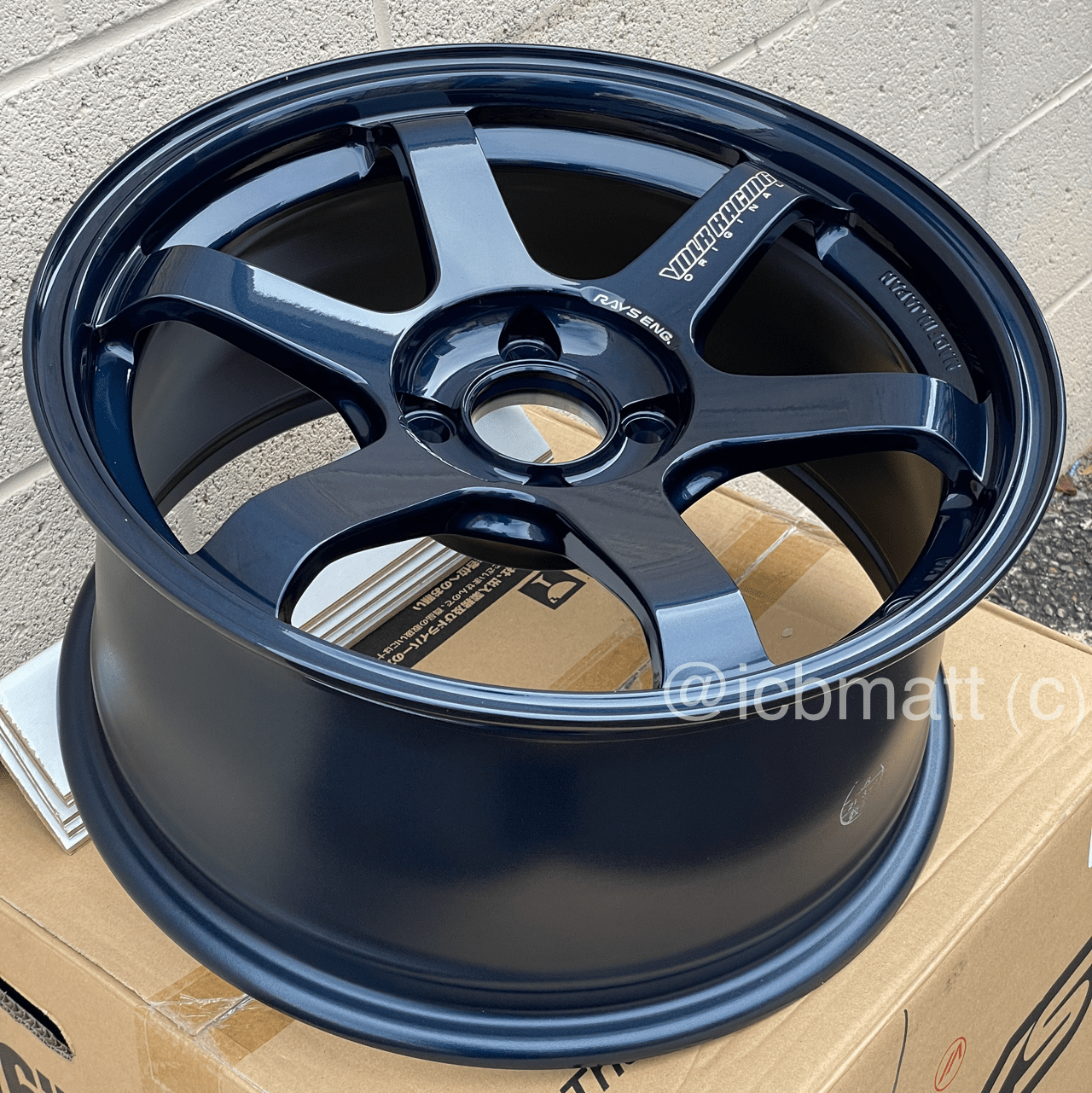 Rays Volk Racing TE37 Sonic Wheels 16X8 4X100 +35 Offset Mag Blue Pre-Order