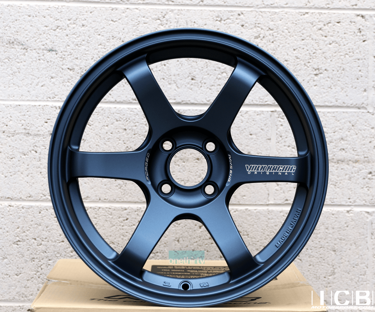 Rays Volk Racing TE37 Sonic Wheels 16X8 4X100 +35 Offset Matte Blue Gunmetal Pre-Order
