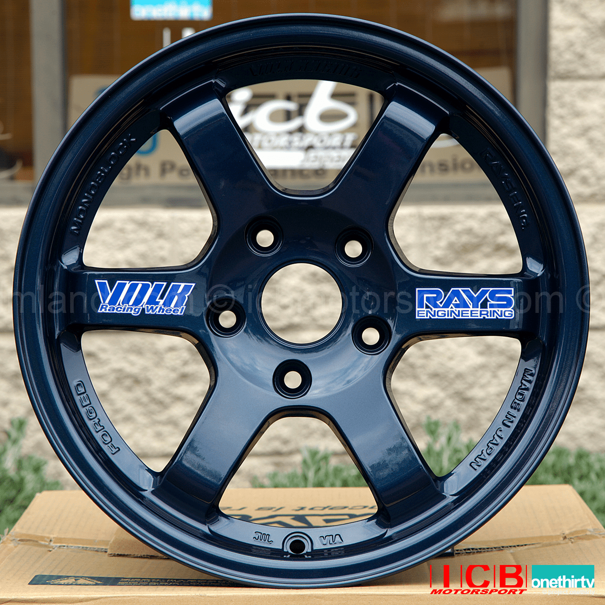 Rays Volk Racing TE37 Wheels 15X8 5X114.3 +32 Offset Mag Blue