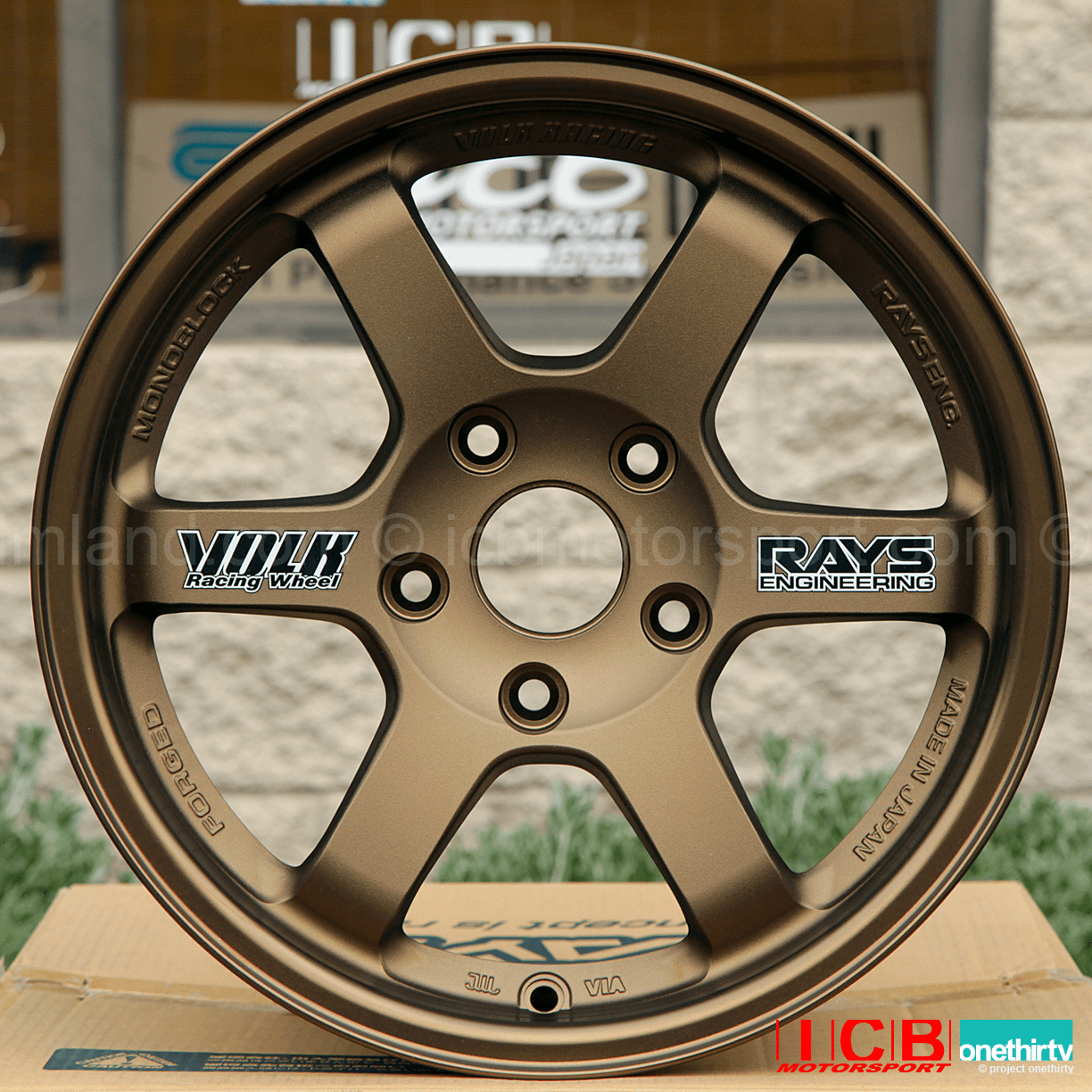Rays Volk Racing TE37 Wheels 15X8 5X114.3 +35 Offset Bronze
