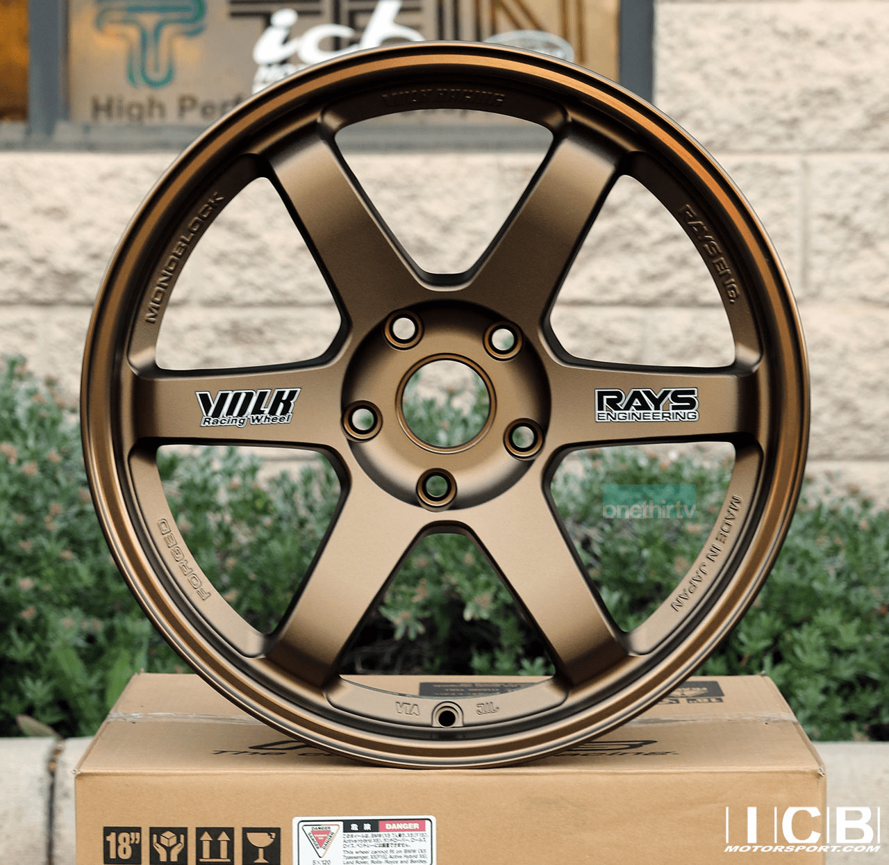 Rays Volk Racing TE37 Wheels 18X10 5X120 +25 Offset BMW M3 E46/92 F80/82 M4 GTR Concave Face Bronze 