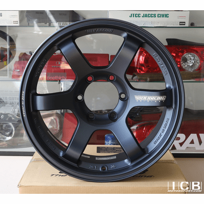 Rays Volk Racing TE37 Wheels 18X9 6X139.7 0 Offset Matte Blue Gunmetal Large P.C.D. Progressive Model